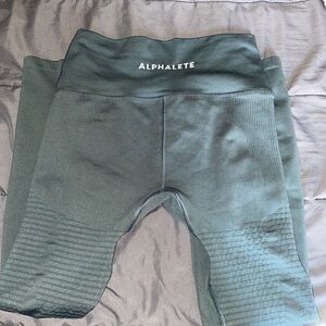 Alphalete dark gray halo leggings